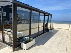 Appartement d'une chambre avec vue sur la mer terrasse et wifi a Cabourg